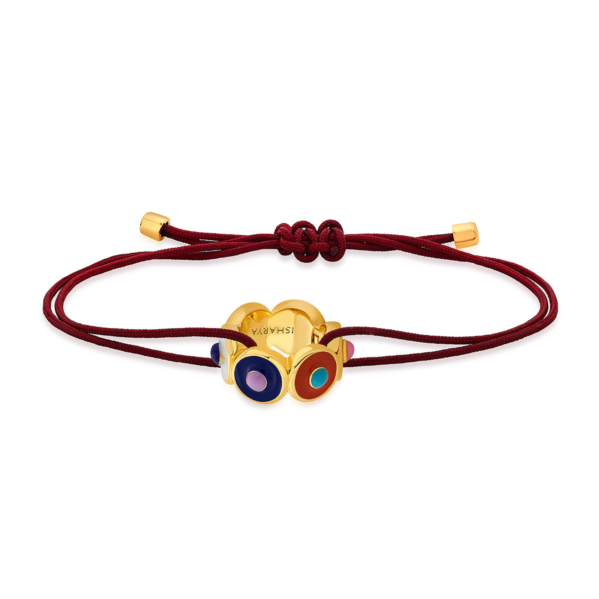 Rainbow Wheel Charm - Isharya | Modern Indian Jewelry