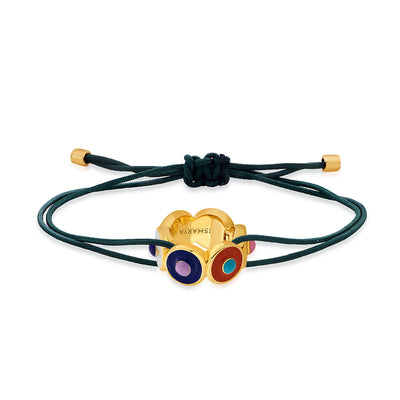 Rainbow Wheel Charm - Isharya | Modern Indian Jewelry
