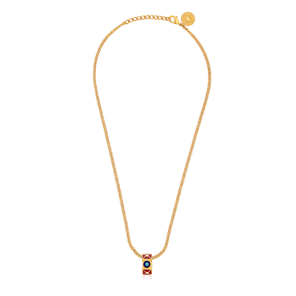 Color Wheel Charm - Isharya | Modern Indian Jewelry
