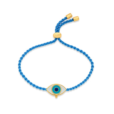 Sky Blue Knot Bracelet - Isharya | Modern Indian Jewelry