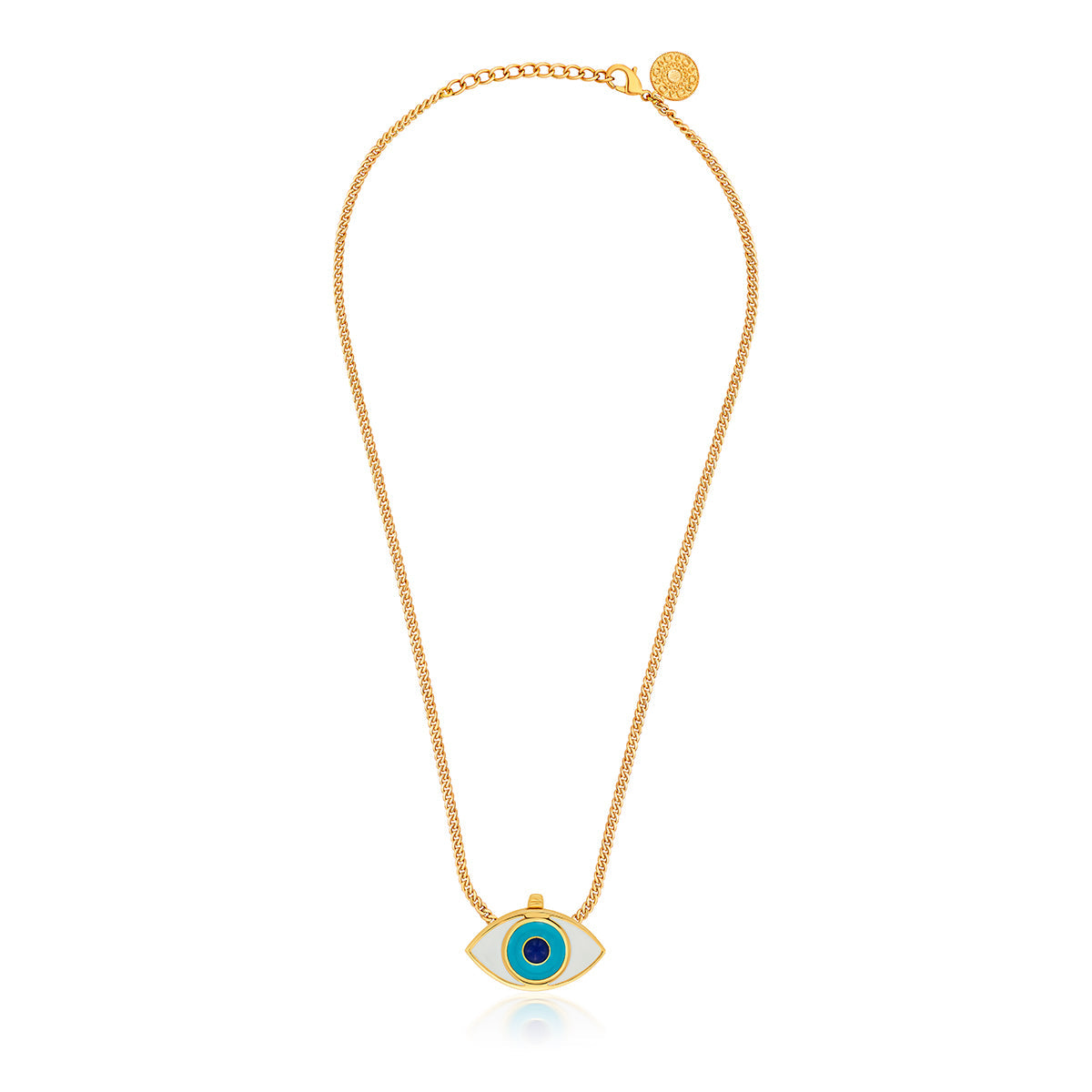 Evil Eye Iris Charm - Isharya | Modern Indian Jewelry
