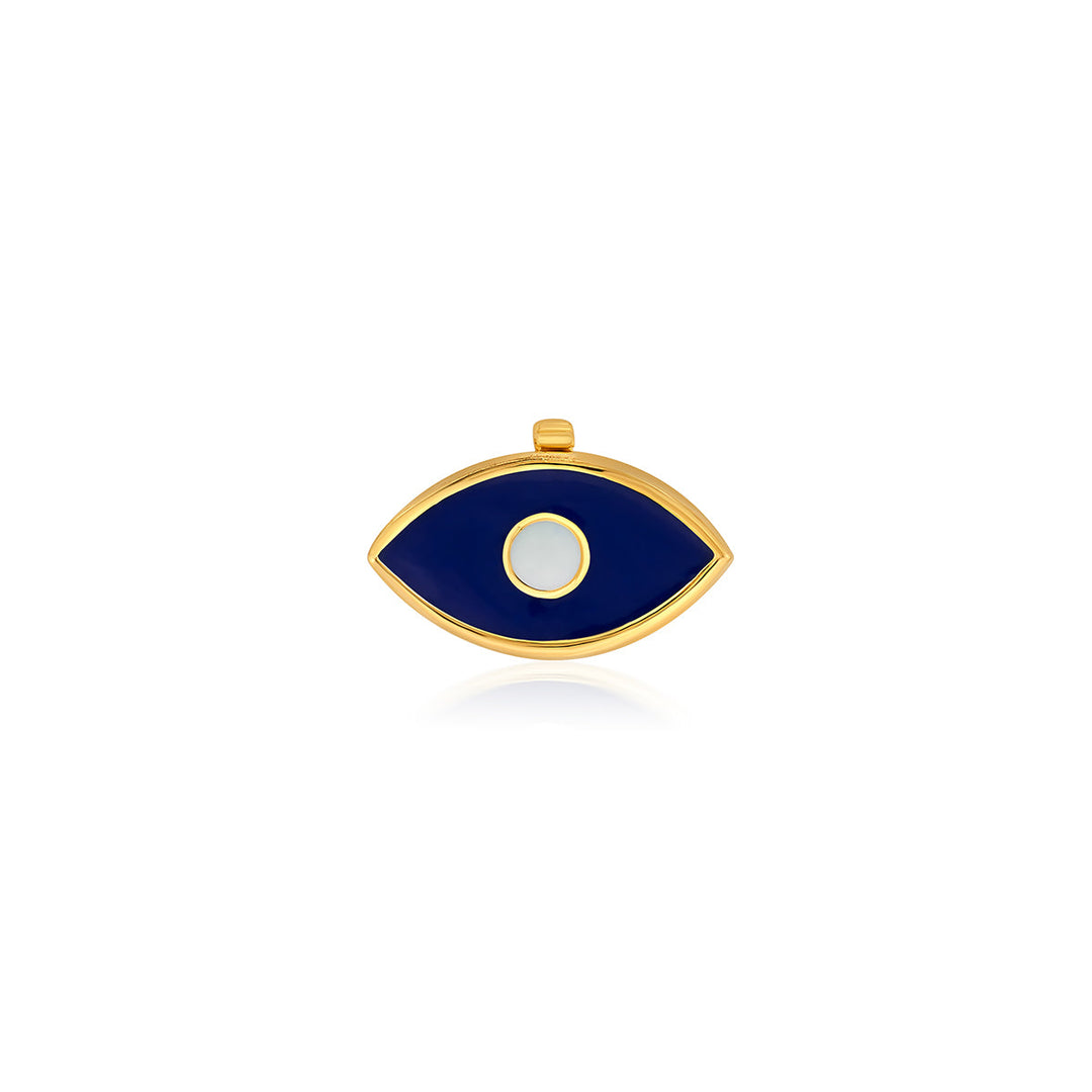 Evil Eye Azure Charm - Isharya | Modern Indian Jewelry