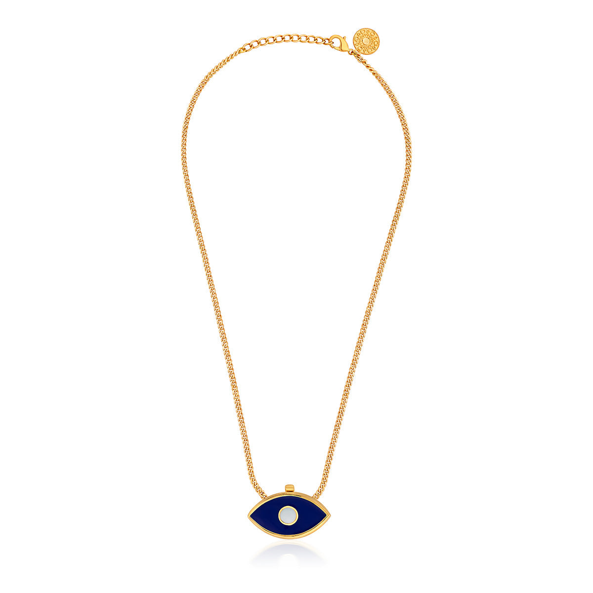 Evil Eye Azure Charm - Isharya | Modern Indian Jewelry