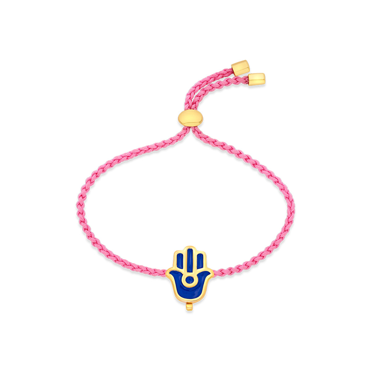 Millennial Pink Knot Bracelet