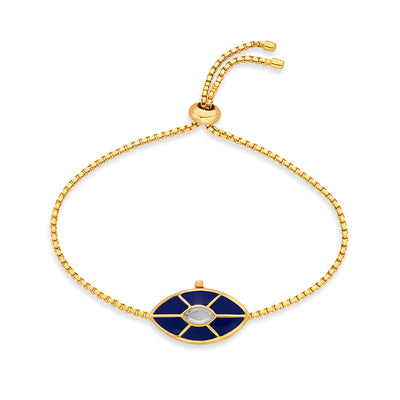 Evil Eye Ocean Charm - Isharya | Modern Indian Jewelry