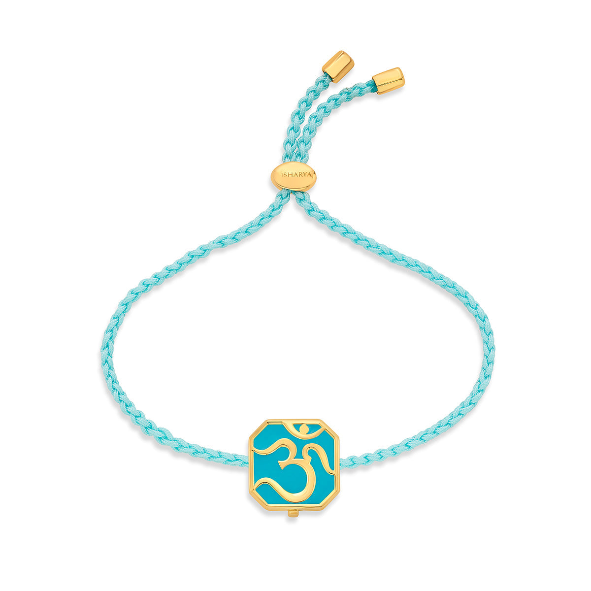 Om Aqua Charm - Isharya | Modern Indian Jewelry