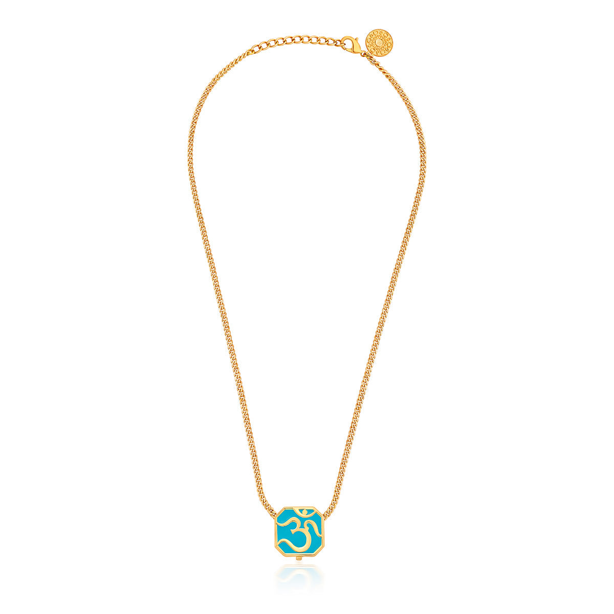 Om Aqua Charm - Isharya | Modern Indian Jewelry