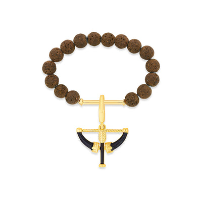 Bow & Arrow Charm