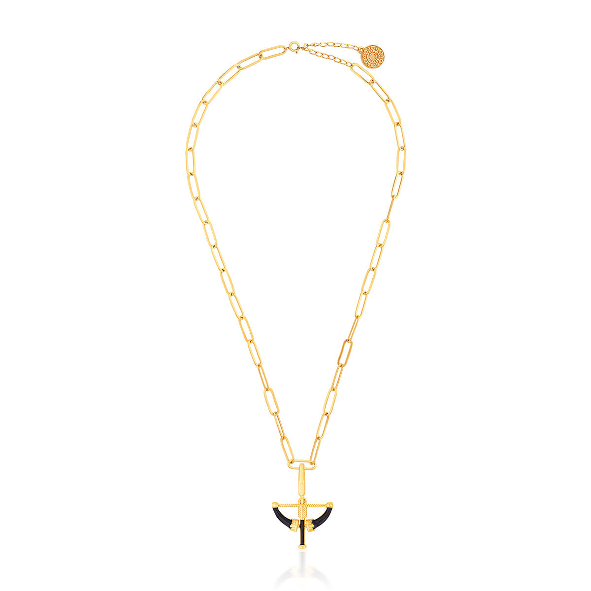 Bow & Arrow Charm