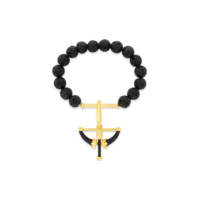 Bow & Arrow Charm