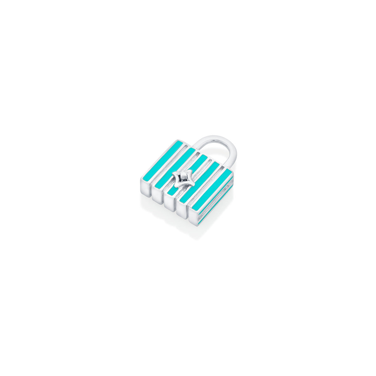 Padlock  Charm