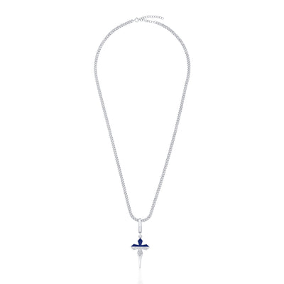 Chrome Chain Necklace