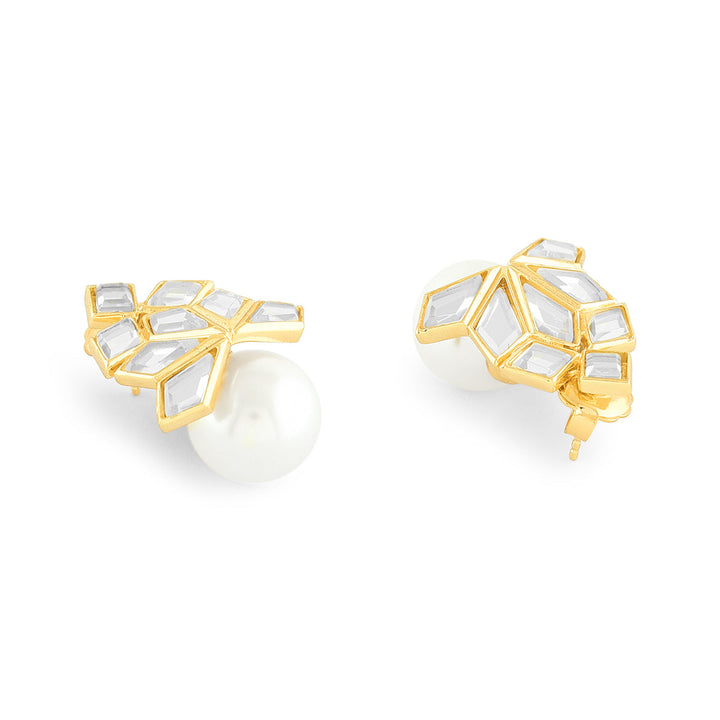 Flor Pearl Earrings