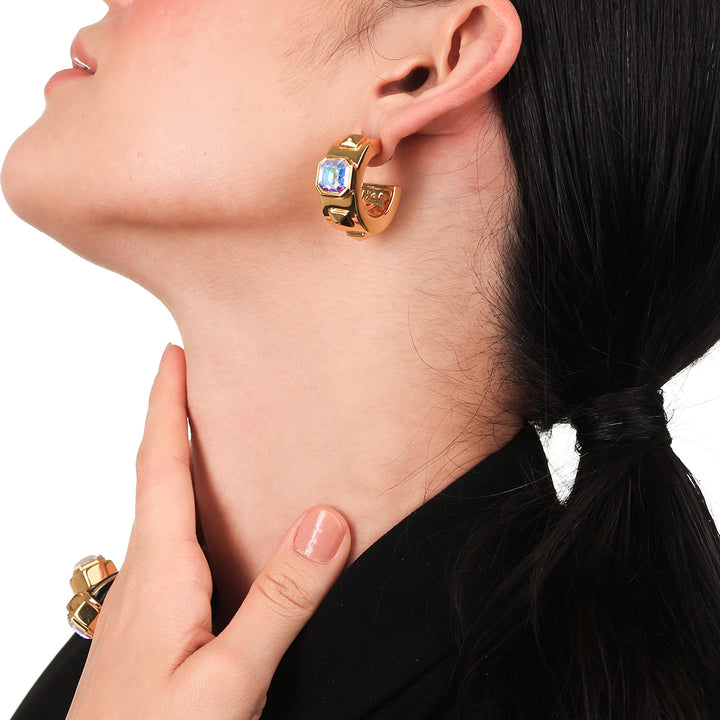 Roosevelt White Abalone Earrings
