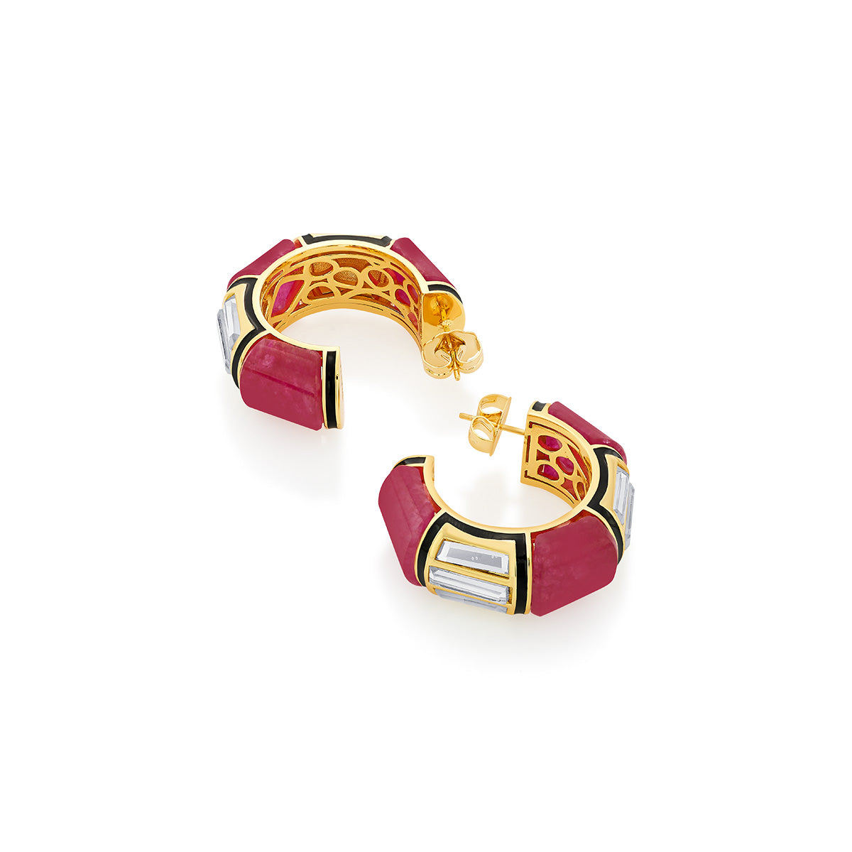 Begum Haute Chubby Hoops