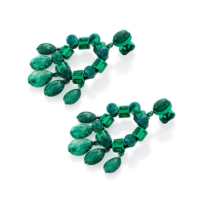 Sultana Chandelier Earrings