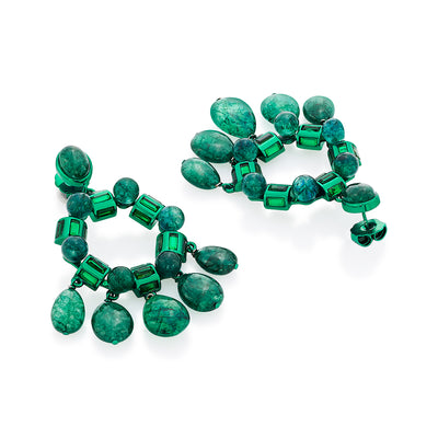 Sultana Chandelier Earrings
