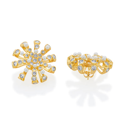 Amara Lattice Star Earrings