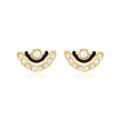 Just Jamiti Luna Studs