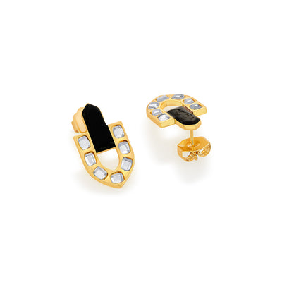 Just Jamiti Art Deco Earrings