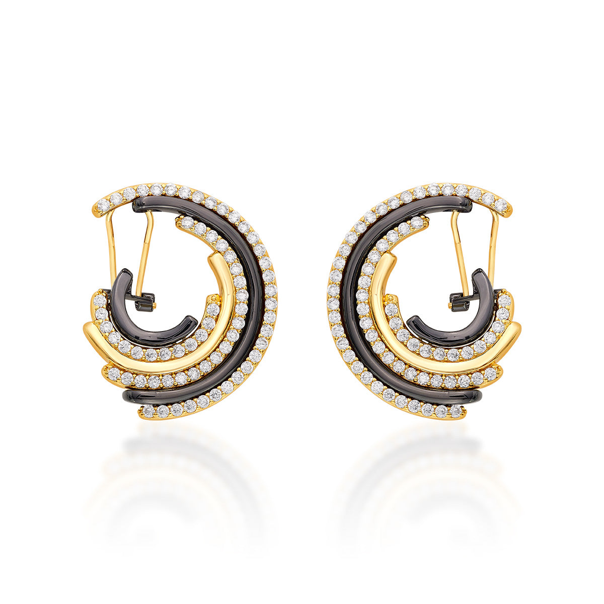 Stan Arc Earrings