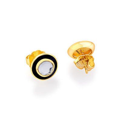 Savage Mirror Stud Earrings