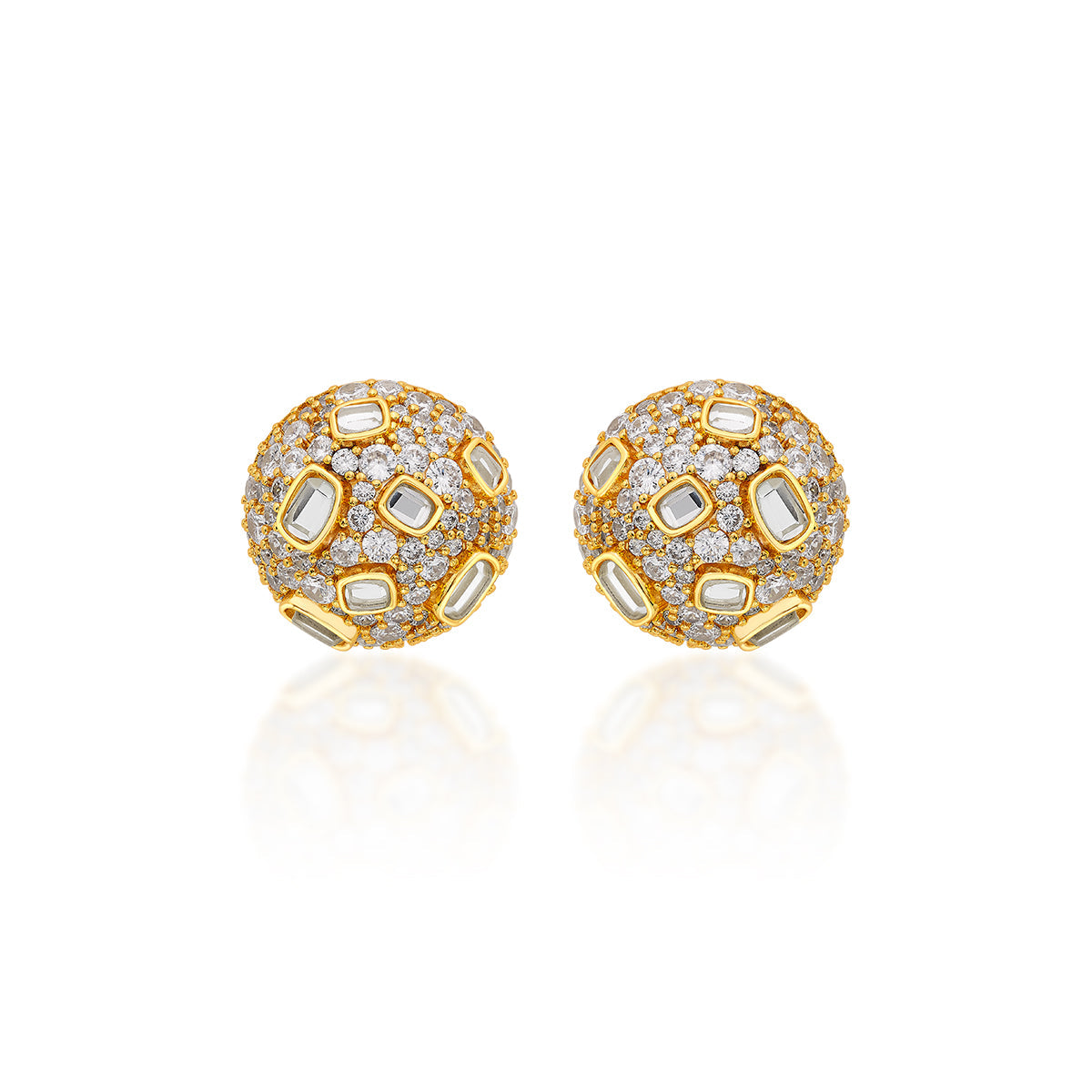 Stan Baroque Stud Earrings