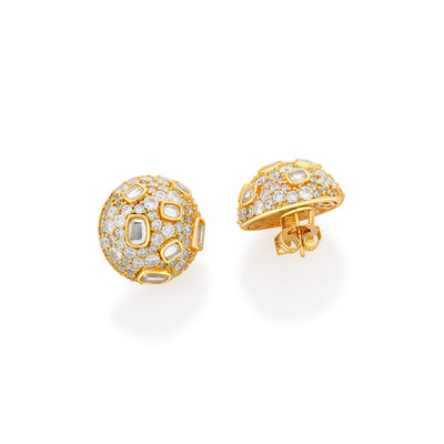 Stan Baroque Stud Earrings