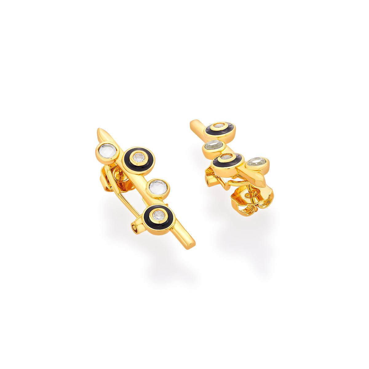 Savage Speckled Earrings