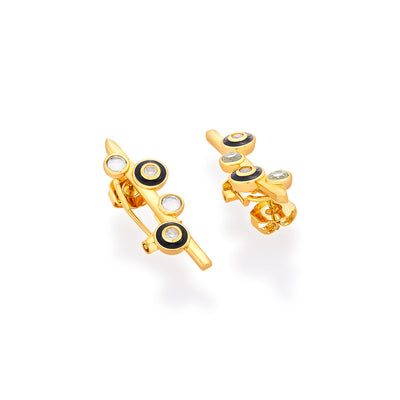 Savage Speckled Earrings