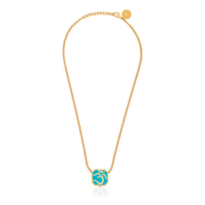 Om Aqua Charm - Isharya | Modern Indian Jewelry