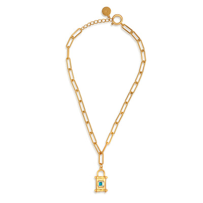 Dunham Link & Lock Necklace