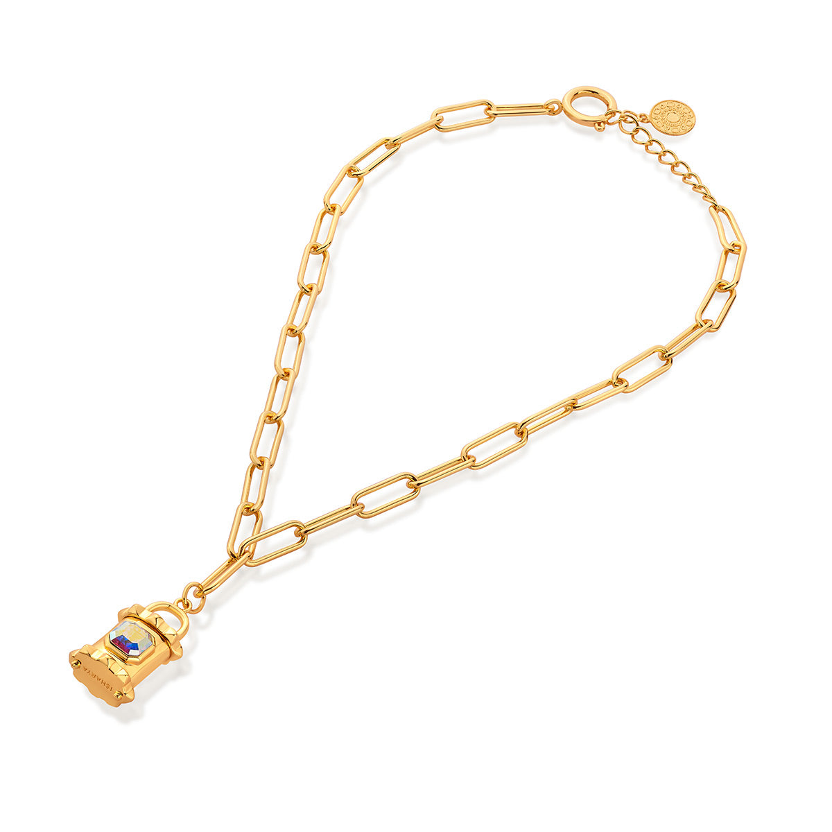 Dunham Link & Lock Necklace