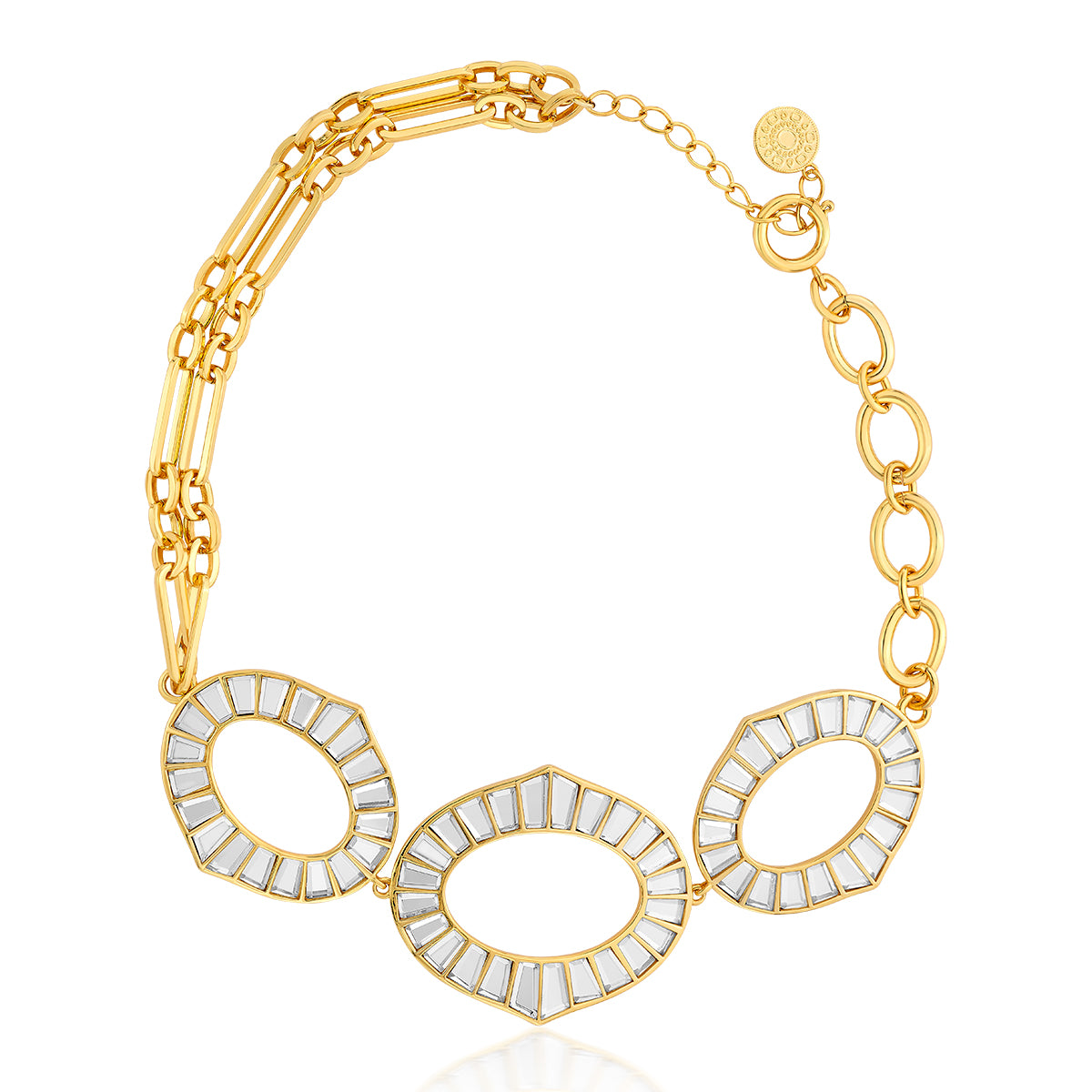 Amara Two-Way Mirror Choker & Belt