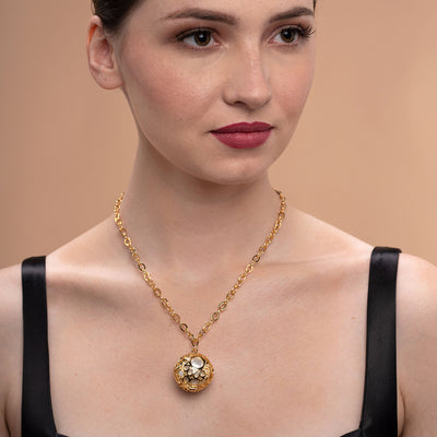 Amara Statement Pearl Necklace