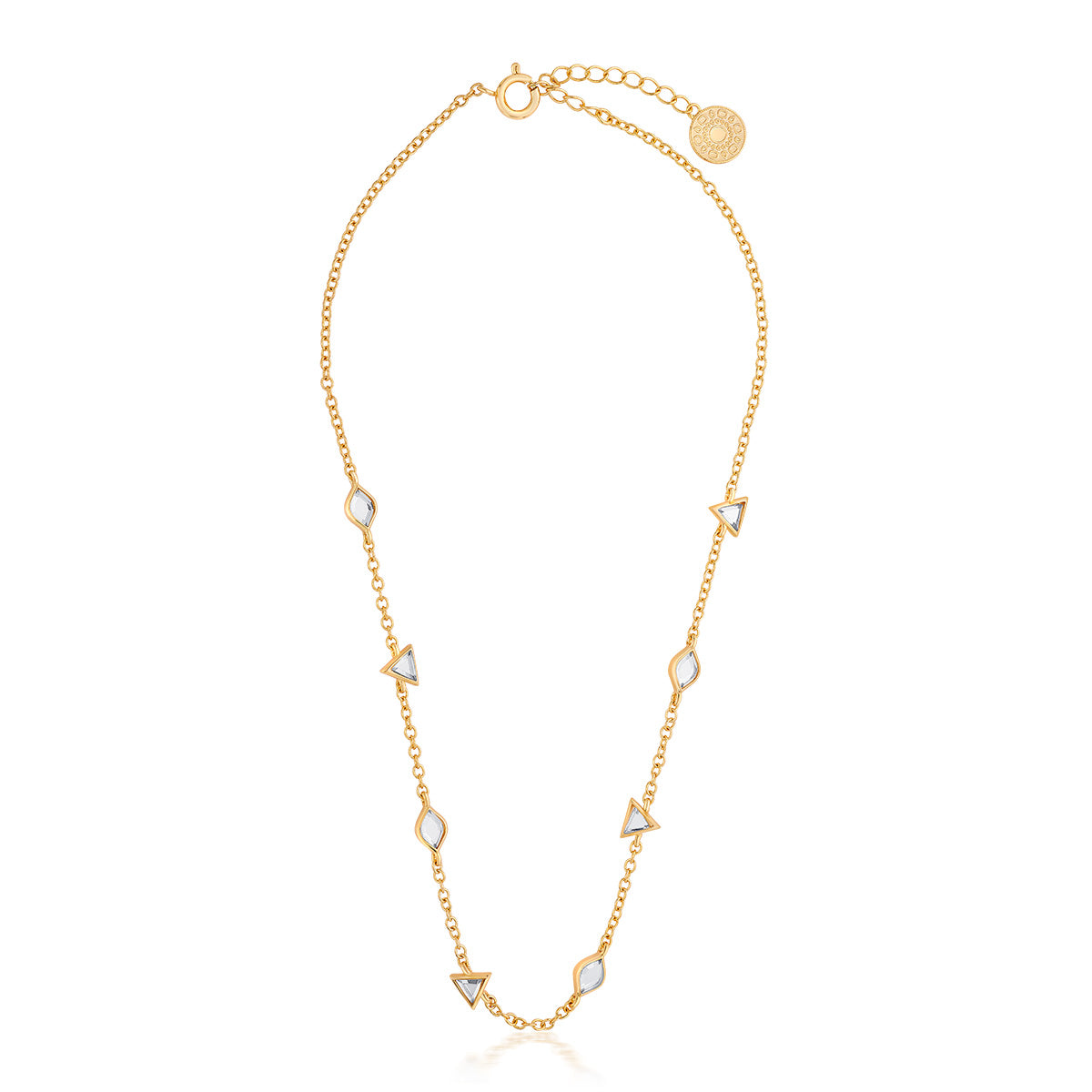 Very Varq Mirror Necklace