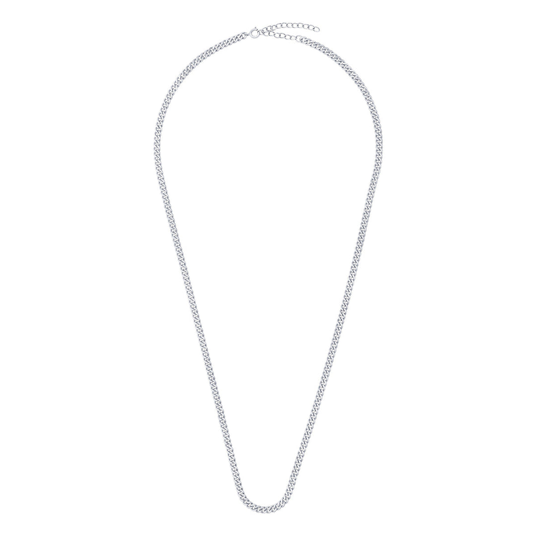 Chrome Chain Necklace - Isharya | Modern Indian Jewelry