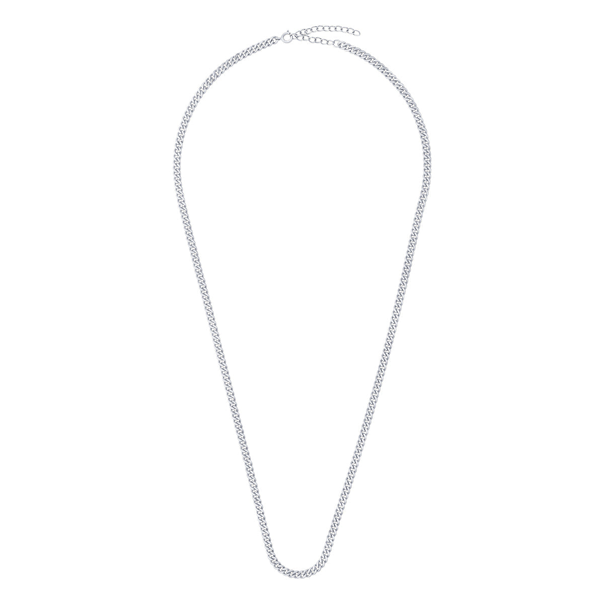 Chrome Chain Necklace - Isharya | Modern Indian Jewelry