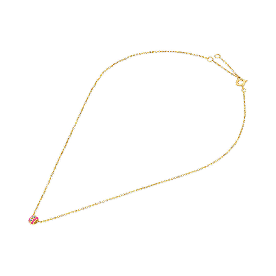 Rani Pink Locket Necklace - Isharya | Modern Indian Jewelry