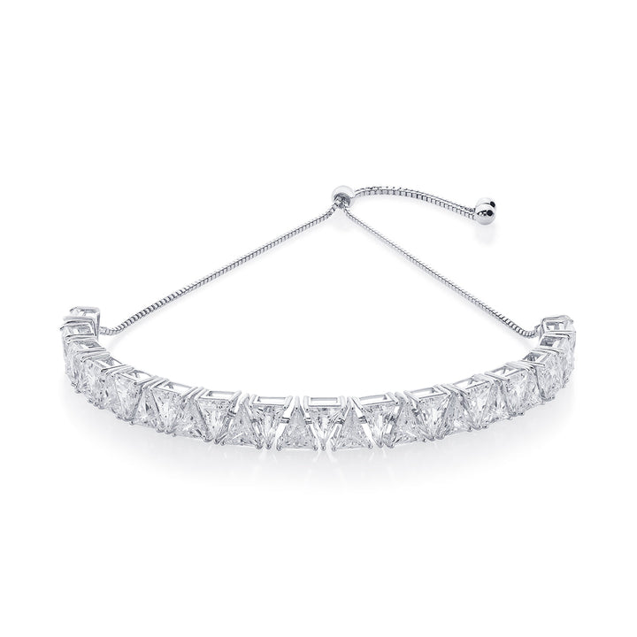 Louvre 925 Silver Maxi Reve Crystal Choker - Isharya | Modern Indian Jewelry