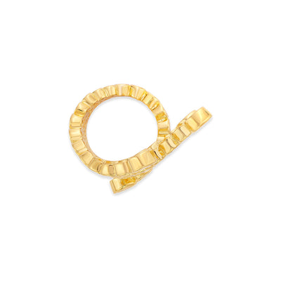 Aura Gold Wrap Cocktail Ring - Isharya | Modern Indian Jewelry