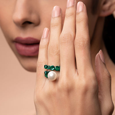 Sultana Pearl Ring