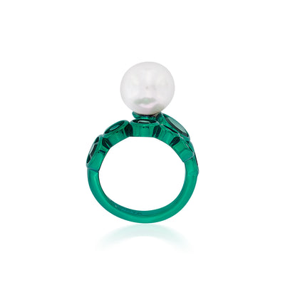 Sultana Pearl Ring