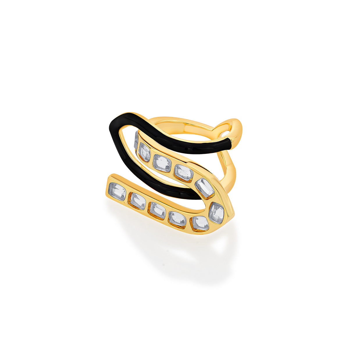 Just Jamiti Baroque Ring