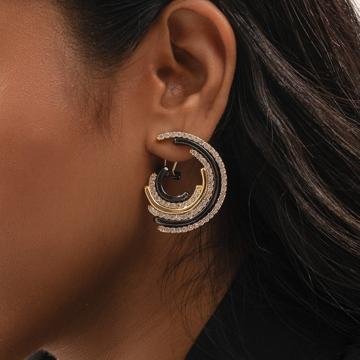 Stan Arc Earrings