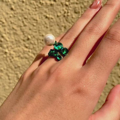 Sultana Pearl Ring