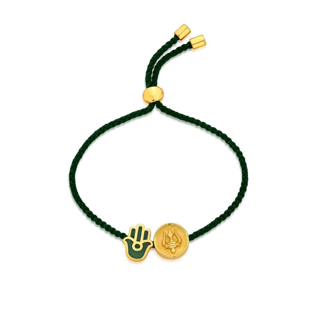 Entwined Thread Bracelet - Isharya | Modern Indian Jewelry