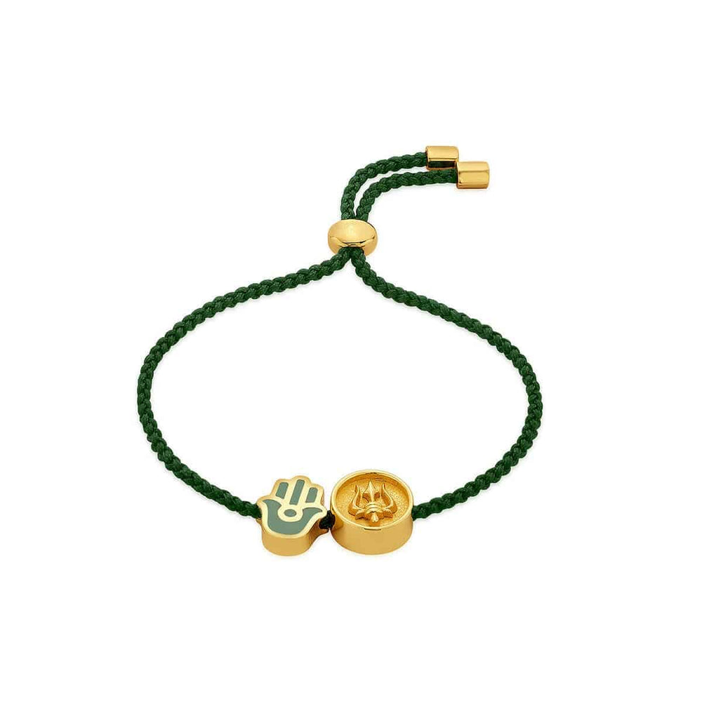 Entwined Thread Bracelet - Isharya | Modern Indian Jewelry