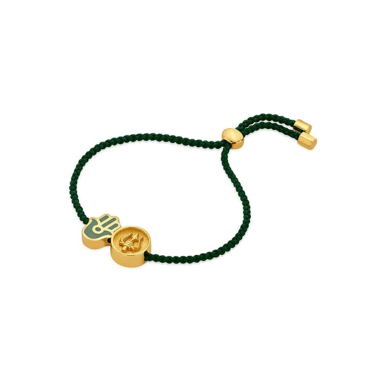 Entwined Thread Bracelet - Isharya | Modern Indian Jewelry