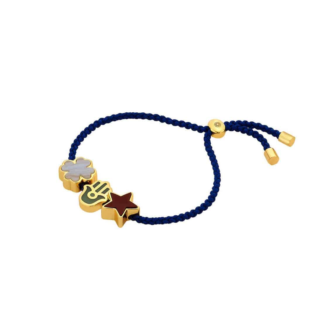Nurture Knots Thread Bracelet - Isharya | Modern Indian Jewelry